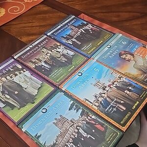 Downton Abbey Seasons 1 through 6 DVD